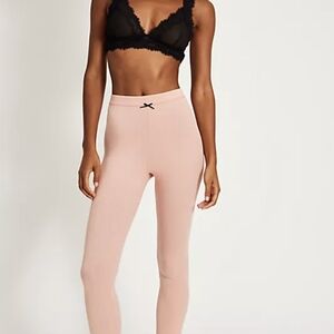 Free People Cotton Pointelle Leggings New